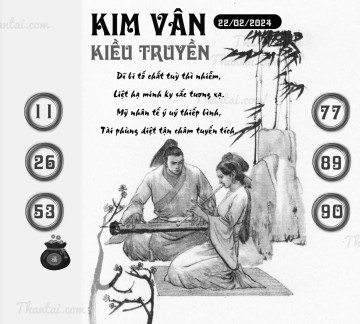 KIM VÂN KIỀU TRUYỀN 22/02/2024