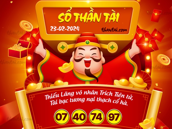 SỔ THẦN TÀI 08/02/2024