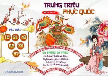 Trưng Triệu Phục Quốc 23/02/2024