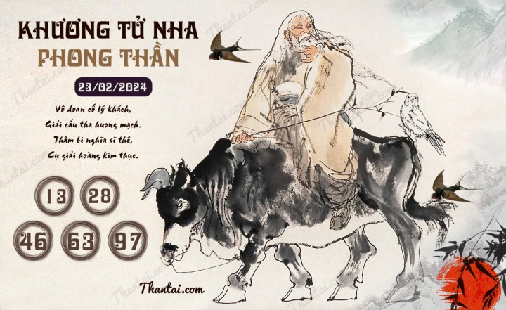 Khương Tử Nha Phong Thần 08/02/2024