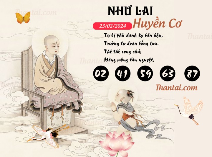 NHƯ LAI HUYỀN CƠ 08/02/2024