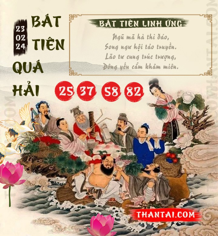 BÁT TIÊN QUÁ HẢI 08/02/2024