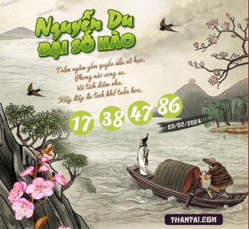 Nguyễn Du Đại Hào Số 23/02/2024