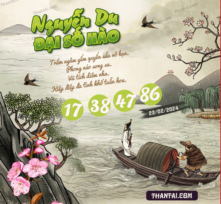 Nguyễn Du Đại Hào Số 08/02/2024