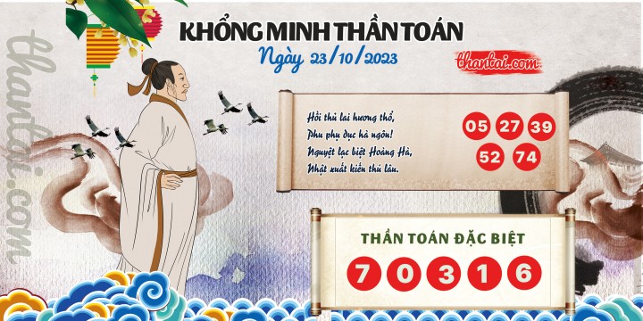 Khổng Minh Thần Toán 08/02/2024