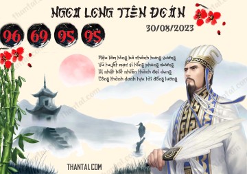 Ngọa Long Tiên Đoán 30/08/2023