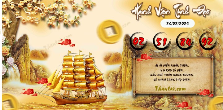 Hạnh Vận Tinh Đạo 08/02/2024