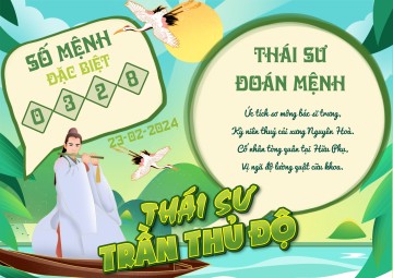 Thái Sư Trần Thủ Độ 23/02/2024