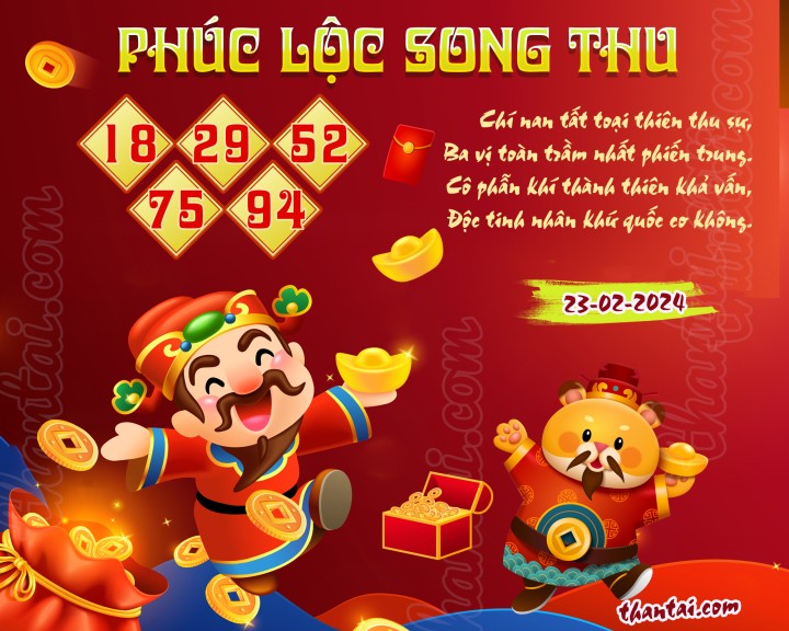 PHÚC LỘC SONG THU 08/02/2024