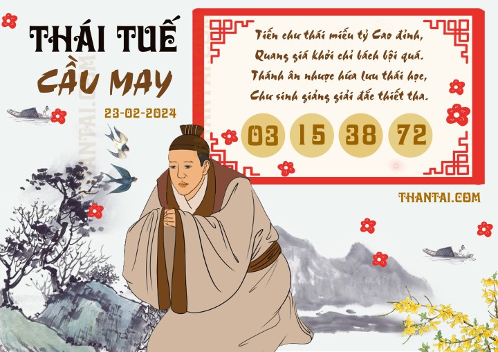 Thái Tuế Cầu May 08/02/2024