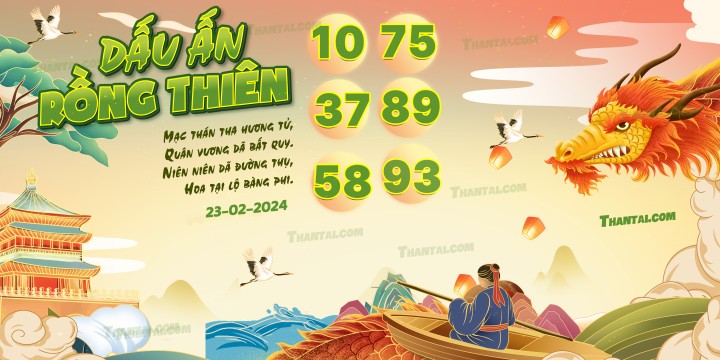 Dấu Ấn Rồng Thiên 08/02/2024
