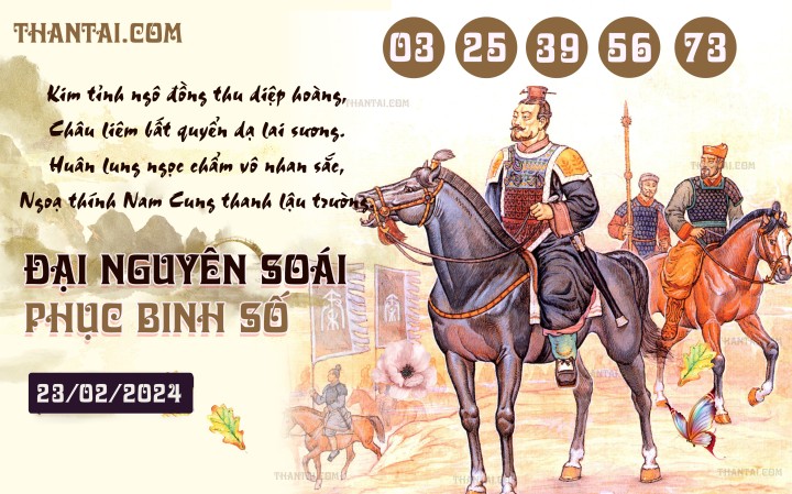 Đại Nguyên Soái 08/02/2024