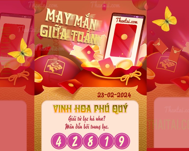 May Mắn Giữa Tuần 08/02/2024