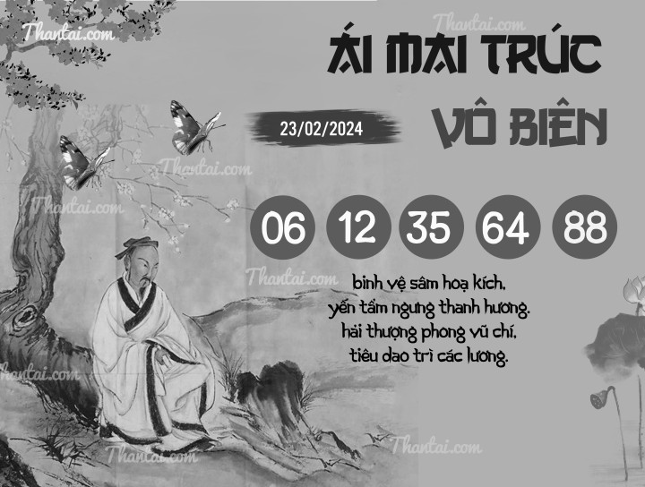 ÁI MAI TRÚC VÔ BIÊN 08/02/2024