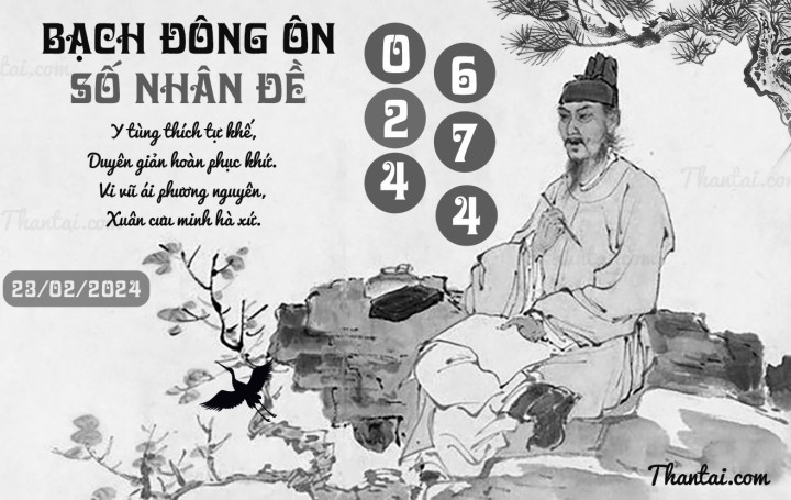 BẠCH ĐÔNG ÔN 08/02/2024