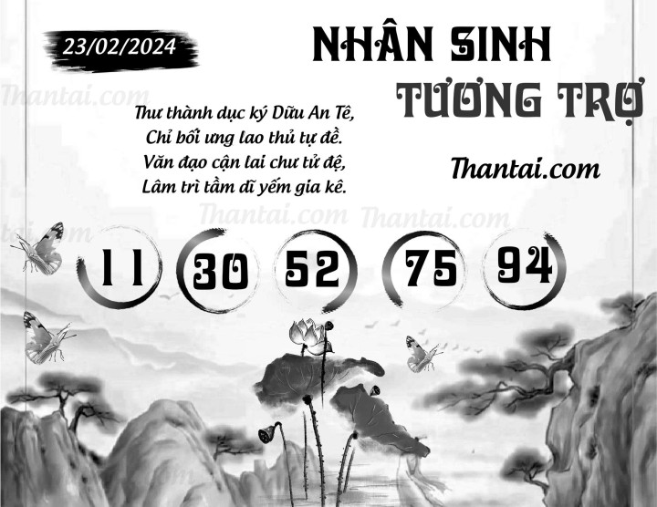 NHÂN SINH TƯƠNG TRỢ 08/02/2024
