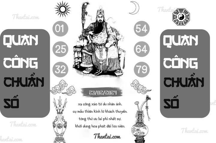 QUAN CÔNG CHUẨN SỐ 08/02/2024