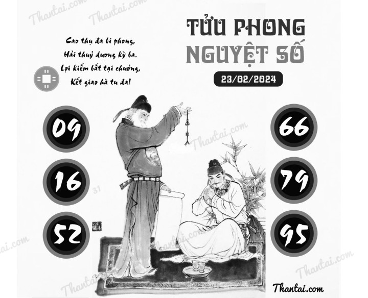 TỬU PHONG NGUYỆT SỐ 08/02/2024