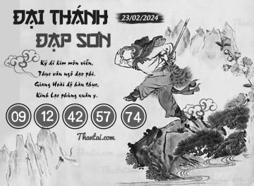 ĐẠI THÁNH ĐẠP SƠN 23/02/2024
