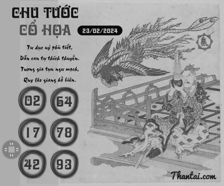 CHU TƯỚC CỔ HỌA 08/02/2024