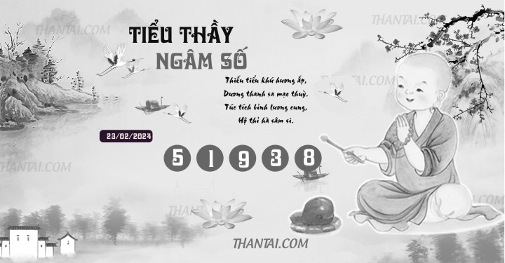 TIỂU THẦY NGÂM SỐ 08/02/2024