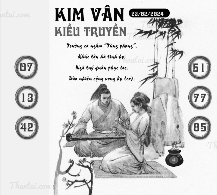 KIM VÂN KIỀU TRUYỀN 08/02/2024