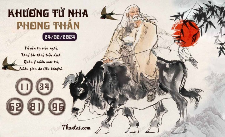 Khương Tử Nha Phong Thần 13/02/2024