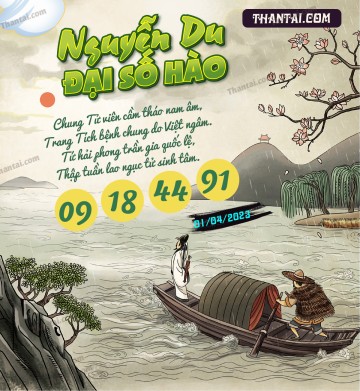 Nguyễn Du Đại Hào Số 01/04/2023