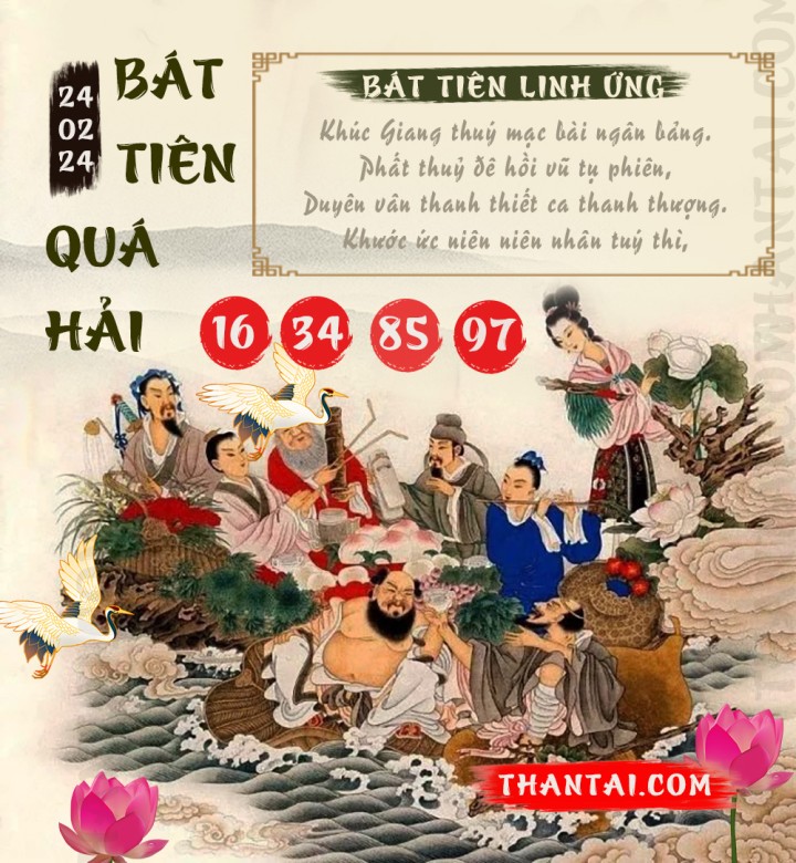 BÁT TIÊN QUÁ HẢI 13/02/2024
