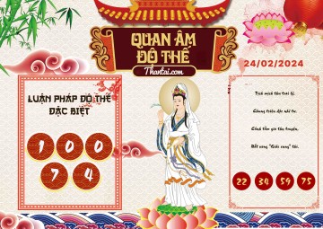 Quan Âm Độ Thế 24/02/2024