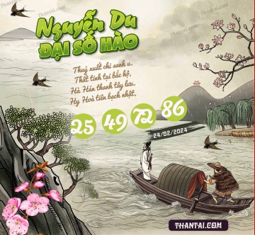 Nguyễn Du Đại Hào Số 24/02/2024