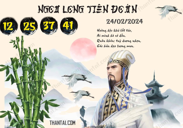 Ngọa Long Tiên Đoán 13/02/2024