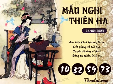 Mẫu Nghi Thiên Hạ 24/02/2024