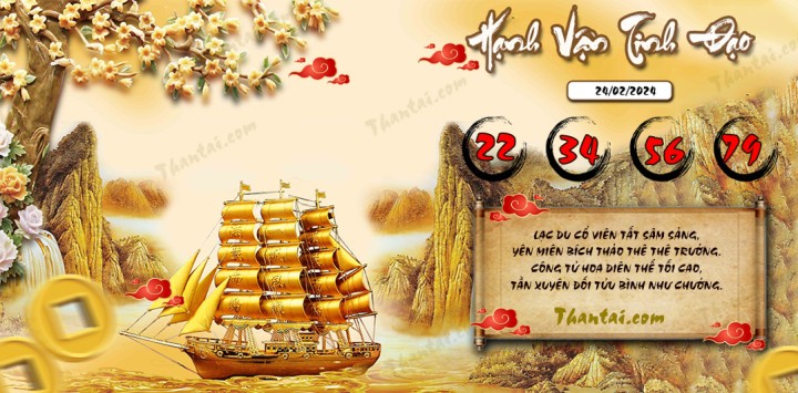 Hạnh Vận Tinh Đạo 13/02/2024