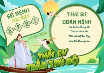 Thái Sư Trần Thủ Độ 24/02/2024