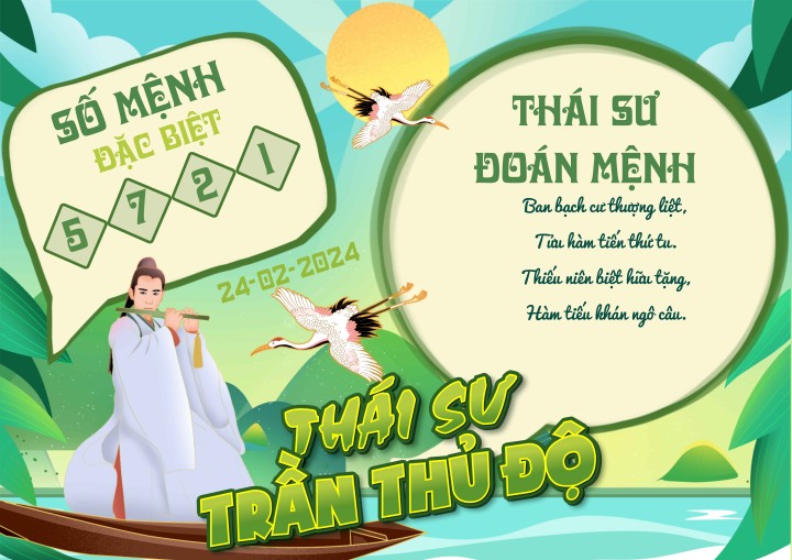 Thái Sư Trần Thủ Độ 13/02/2024
