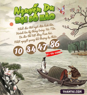 Nguyễn Du Đại Hào Số 01/06/2023