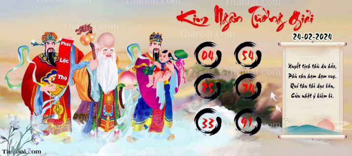 Kim Ngân Tường Giải 13/02/2024