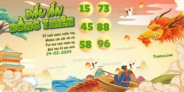 Dấu Ấn Rồng Thiên 13/02/2024