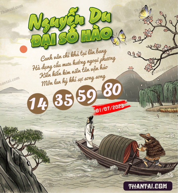 Nguyễn Du Đại Hào Số 16/06/2023