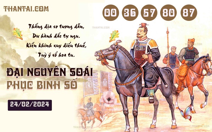 Đại Nguyên Soái 13/02/2024