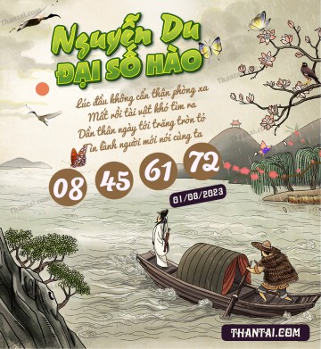 Nguyễn Du Đại Hào Số 01/08/2023