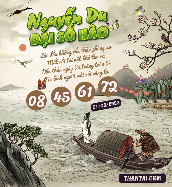 Nguyễn Du Đại Hào Số 17/07/2023