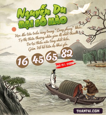 Nguyễn Du Đại Hào Số 02/01/2023