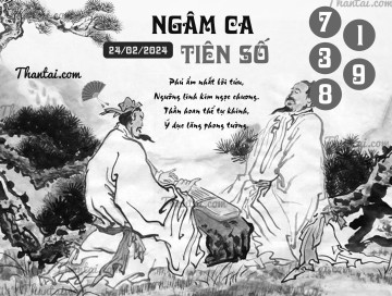 NGÂM CA TIÊN SỐ 24/02/2024