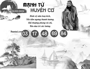 MẠNH TỬ HUYỀN CƠ 24/02/2024