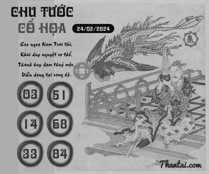 CHU TƯỚC CỔ HỌA 13/02/2024