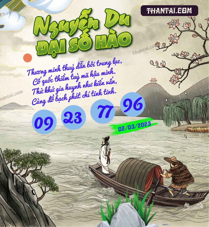 Nguyễn Du Đại Hào Số 15/02/2023