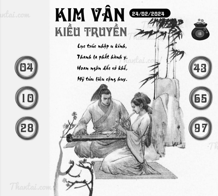 KIM VÂN KIỀU TRUYỀN 13/02/2024