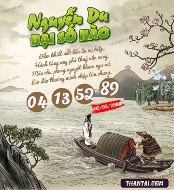 Nguyễn Du Đại Hào Số 02/05/2023